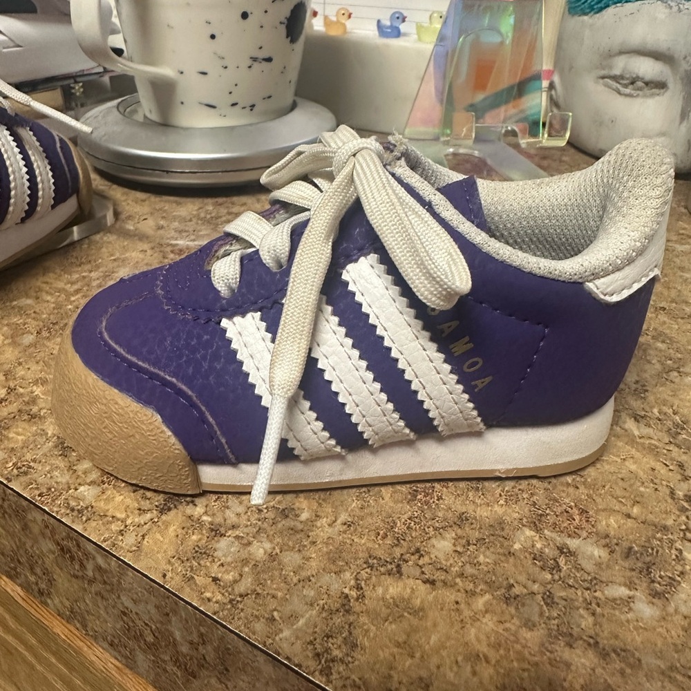 Adidas Samoa C Skate Sneakers - Picture 10 of 14